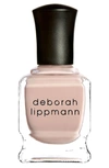 Deborah Lippmann Sheer Nail Polish In Naked (sh)