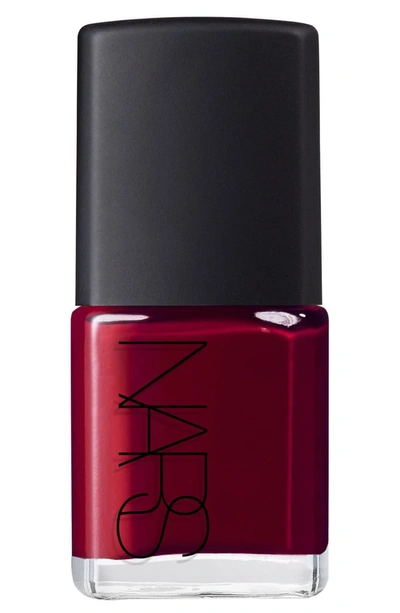 Nars Iconic Color Nail Polish - Jungle Red In Jungle Red