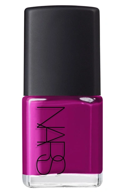 Nars Iconic Color Nail Polish - Fearless In Fearless