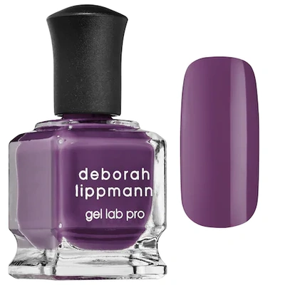 Deborah Lippmann Gel Lab Pro Nail Polish Purple Haze 0.50 oz/ 15 ml In Purple Haze
