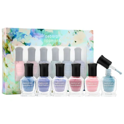 Deborah Lippmann Touch Me In The Morning Nail Color Collection - No Color In Blue