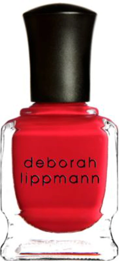 Deborah Lippmann Creme Nail Polish In It's Raining Men