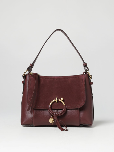 See By Chloé Joan Bag In Leather In Brown