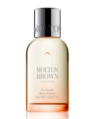 Molton Brown Re-charge Black Pepper Eau De Toilette Spray, 1.7 Oz./ 50 ml