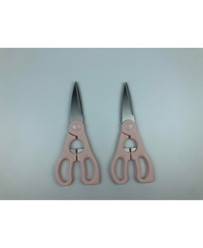 Art & Cook 2 Piece Kitchen Shears Set In Gray