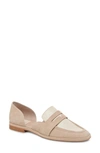 Dolce Vita Moyra D'orsay Penny Loafer In Dune Multi Suede
