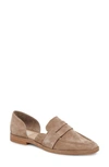 Dolce Vita Moyra D'orsay Penny Loafer In Truffle Suede