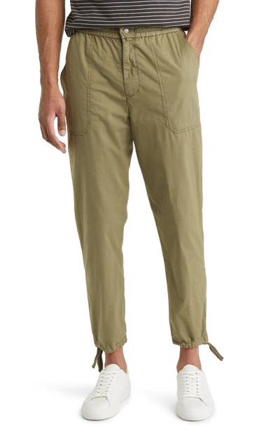 Rag & Bone Oscar Paperweight Cotton Ripstop Joggers In Lichen