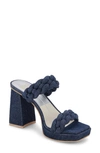 Dolce Vita Ashby Sandal In Indigio Denim