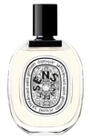 Diptyque 3.4 Oz. Eau Des Sens Eau De Toilette In White