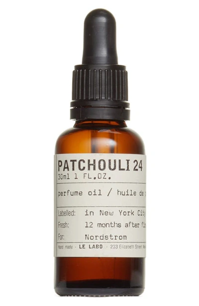 Le Labo Patchouli 24 Perfume Oil
