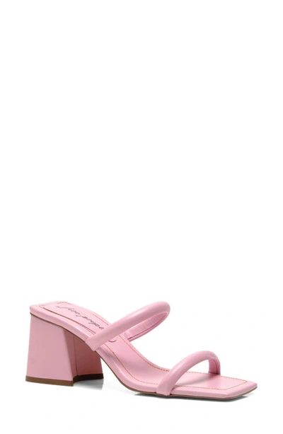 Free People Parker Slide Sandal In Perfect Pink