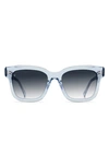 Raen Breya 54mm Square Sunglasses In Grey