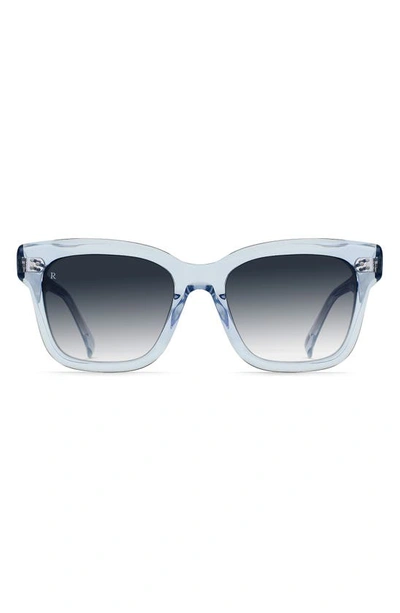 Raen Breya 54mm Square Sunglasses In Grey