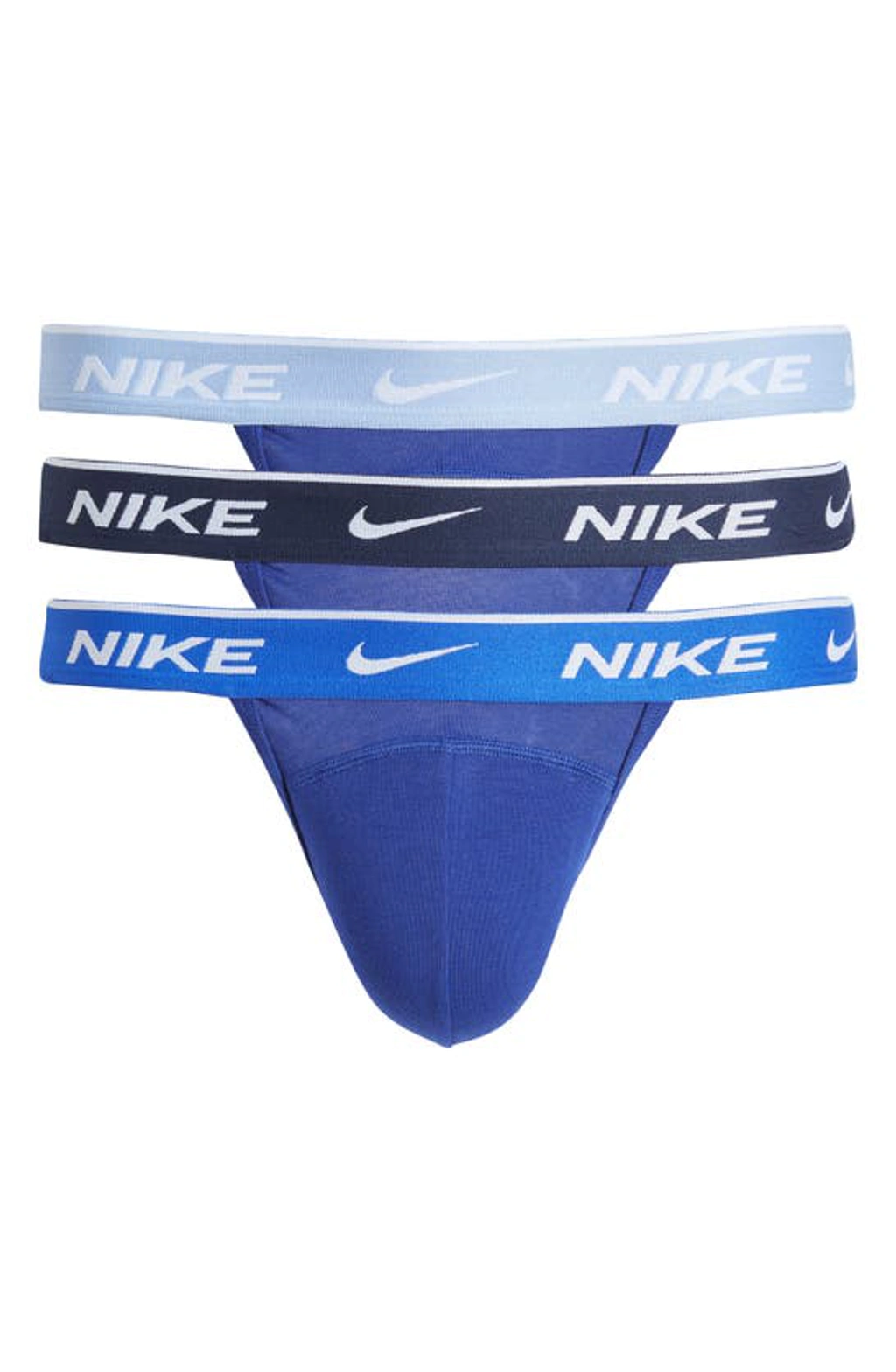 Nike Men's Dri-fit Essential Cotton Stretch Jock Strap In