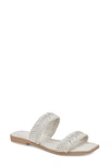 Dolce Vita Inya Slide Sandal In Ivory Stella