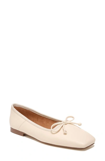 Circus Ny Teresa Square-toe Ballet Flats In Vanilla Bean