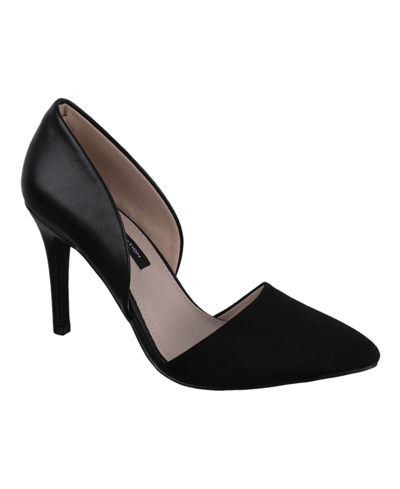 French Connection Women's Pointy Dorsey Pumps Women's Shoes In Black
