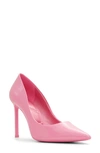 Aldo Women's Stessy 2.0 Pointed-toe Stiletto-heel Pumps In Medium Pink
