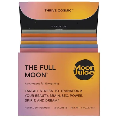 Moon Juice Full Moon Dust® Box 12 X 1.3 oz/ 36 G Sachets (2 Of Each) In Colorless