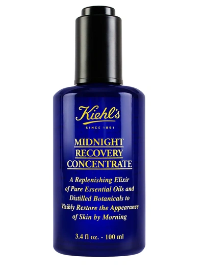 Kiehl's Since 1851 1851 Midnight Recovery Concentrate Moisturizing Face Oil, 3.4-oz. In 100ml