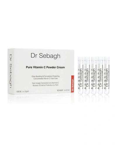 Dr Sebagh Pure Vitamin C Powder Cream In White