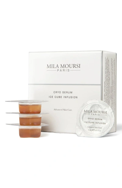 Mila Moursi Cryo Serum Ice Cube Infusion