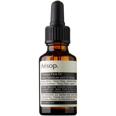 Aesop Fabulous Face Oil 0.9 Oz. In Colorless