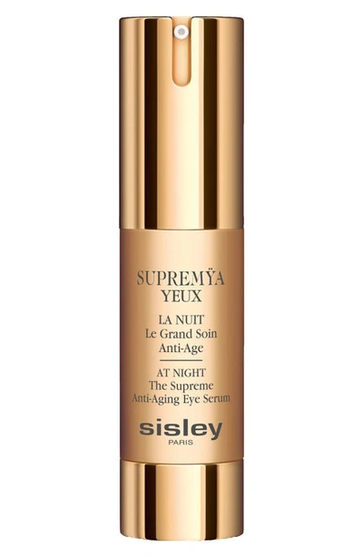 Sisley Paris Supremya Eyes At Night The Supreme Anti-aging Eye Serum By Sisley For Unisex In Dark