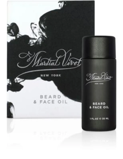 Martial Vivot Beard & Face Oil