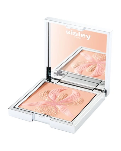 Sisley Paris L'orchidée Highlighting Blush With White Lily In Veil