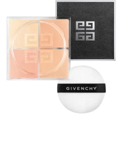 Givenchy Prisme Libre Matte-finish & Enhanced Radiance Loose Powder, 4 In 1 Harmony In 2 Taffetas Beige