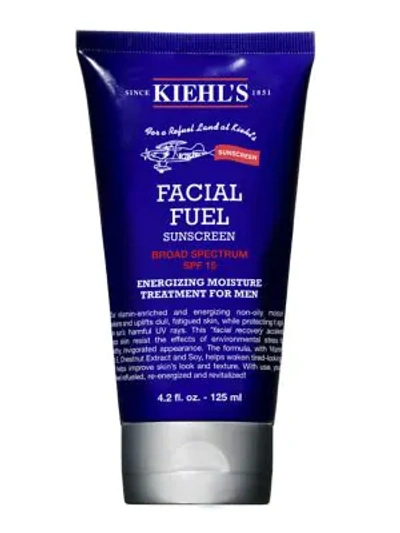 Kiehl's Since 1851 Travel-size Facial Fuel Energizing Moisture Treatment For Men Spf 15, 2.5 Oz.