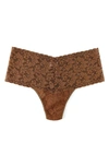 Hanky Panky Retro Thong Macchiato One Size