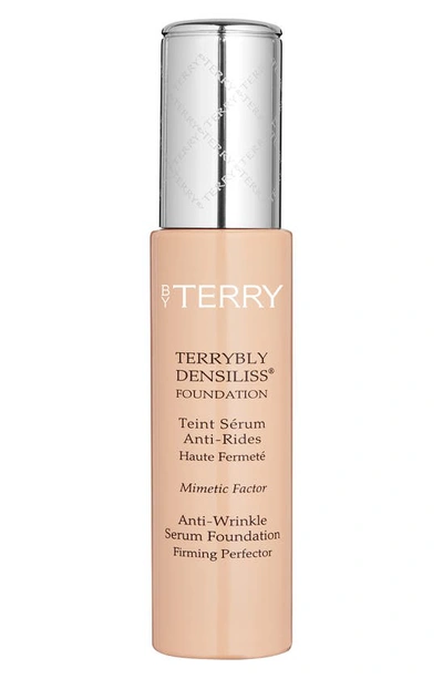 By Terry Terrybly Densiliss Wrinkle Control Serum Foundation In 01 Fresh Fair
