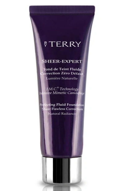 By Terry Sheer Expert Perfecting Fluid Foundation - 6 Flush Beige In 06 Flush Beige
