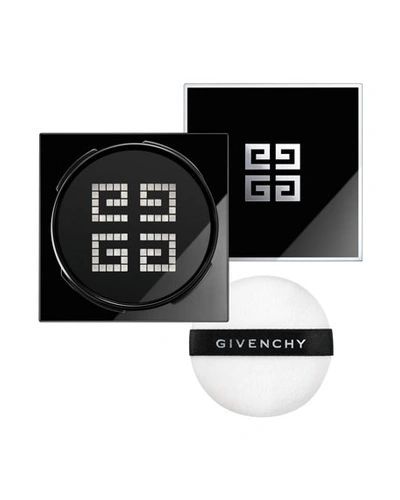 Givenchy Poudre Première Mat & Translucent-finish Loose Powder Universal Shade In Black