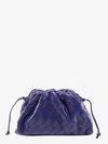 Bottega Veneta Mini Pouch In Purple