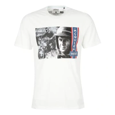Barbour Harris T-shirt In White