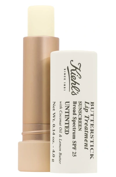 Kiehl's Since 1851 1851 Butterstick Lip Treatment Spf 25 Untinted 0.14 oz/ 4 G In Clear