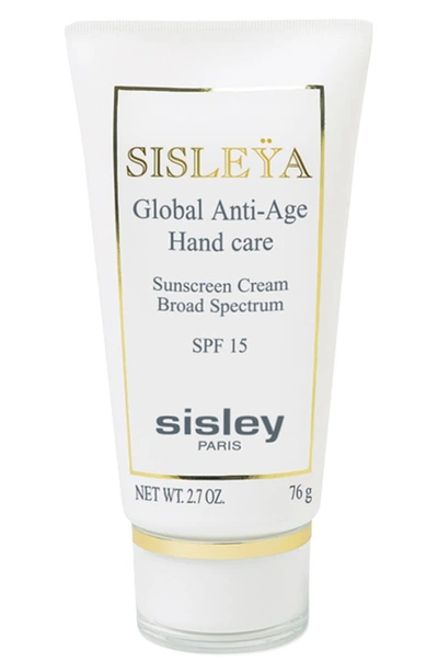 Sisley Paris Sisle&#255;a Global Anti-age Hand Care Spf 15, 2.7 Oz./ 75 ml