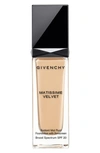 Givenchy Matissime Velvet Radiant Mattifying Fluid Foundation Spf 20 N03 Mat Sand 1 oz/ 30 ml