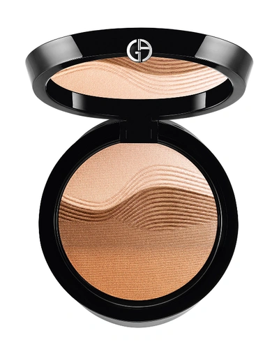 Armani Collezioni Life Is A Cruise Sunrise Bronzing Face Palette, Cruise Summer Collection