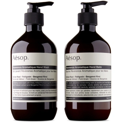 Aesop Reverence Hand Wash & Hand Balm Duet In Default Title