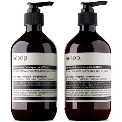 Aesop Reverence Hand Wash & Hand Balm Duet In N,a