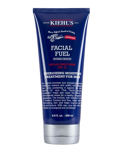 Kiehl's Since 1851 Facial Fuel Energizing Moisture Treatment For Men Spf 15, 6.8 Oz.