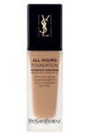 Saint Laurent All Hours Full Coverage Matte Foundation Broad Spectrum Spf 20 In Br50 Cool Honey