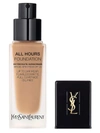 Saint Laurent All Hours Full Coverage Matte Foundation In Bd50 Warm Honey