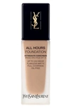 Saint Laurent All Hours Full Coverage Matte Foundation Broad Spectrum Spf 20 In Br40