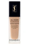 Saint Laurent All Hours Full Coverage Matte Foundation In Bd30 Warm Almond